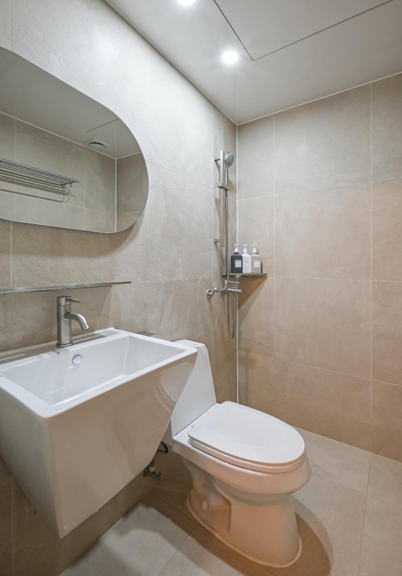Ssh Myeongdong Dongdo Hostel Сеул Номер фото